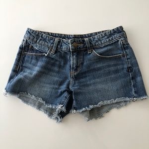 Articles of Society denim cut off shorts. Size 24